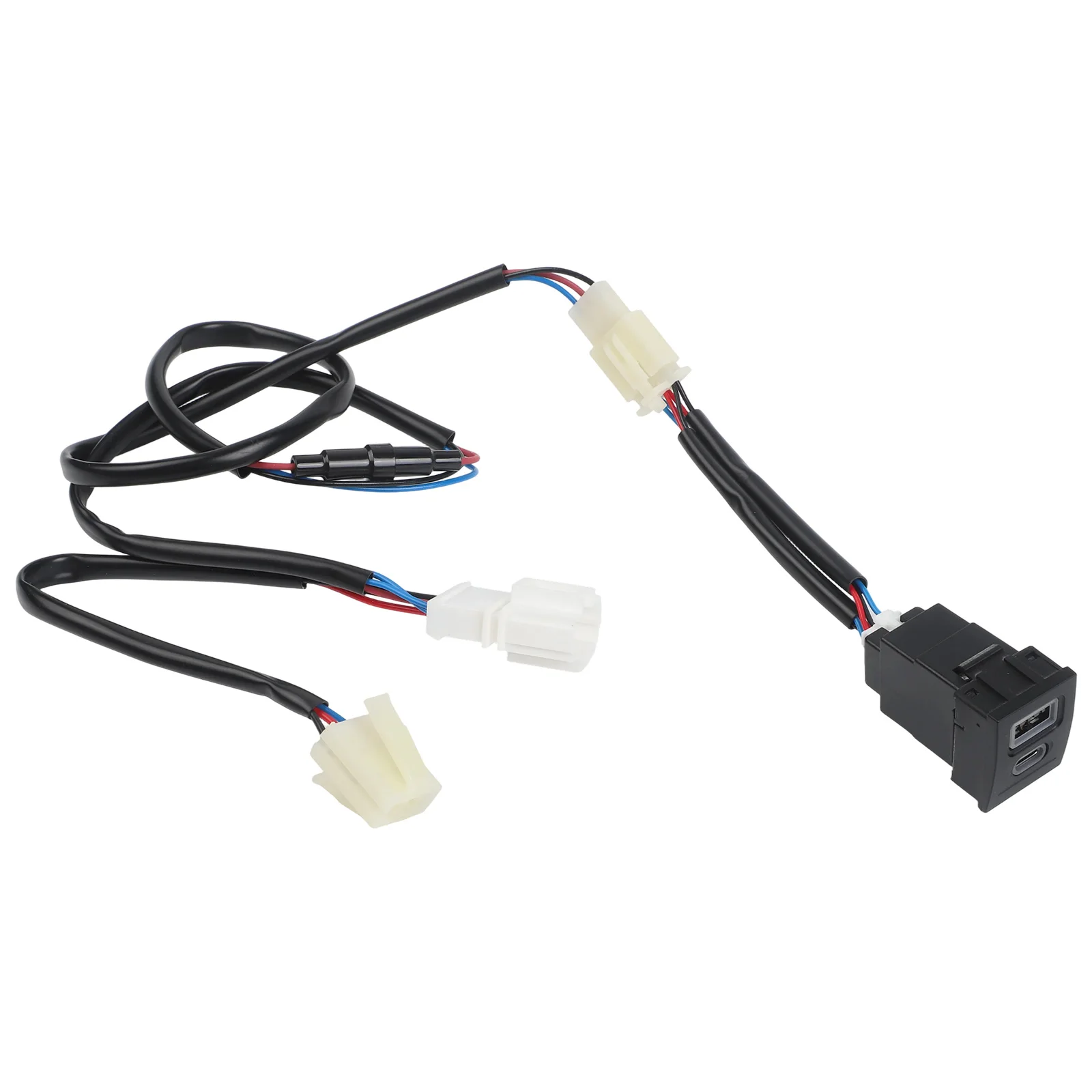 Auto Fast Charge Usb Converter As Shown In The Figure For POLO Fast Charge High Universality Lightweight Design