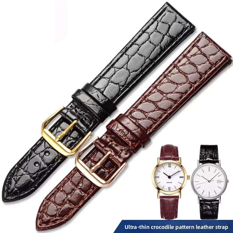 Thin Genuine Leathe… - image