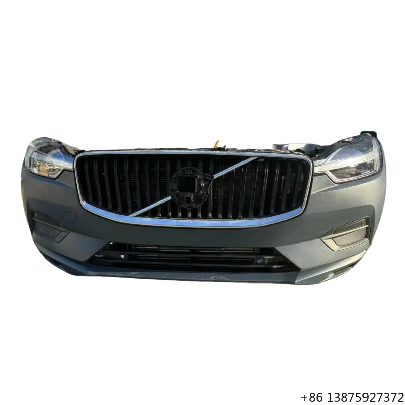 

High Quality Front Bumper Assembly for XC60 Plastic Body Kit With Grille and Headlight Vehicle Accessories