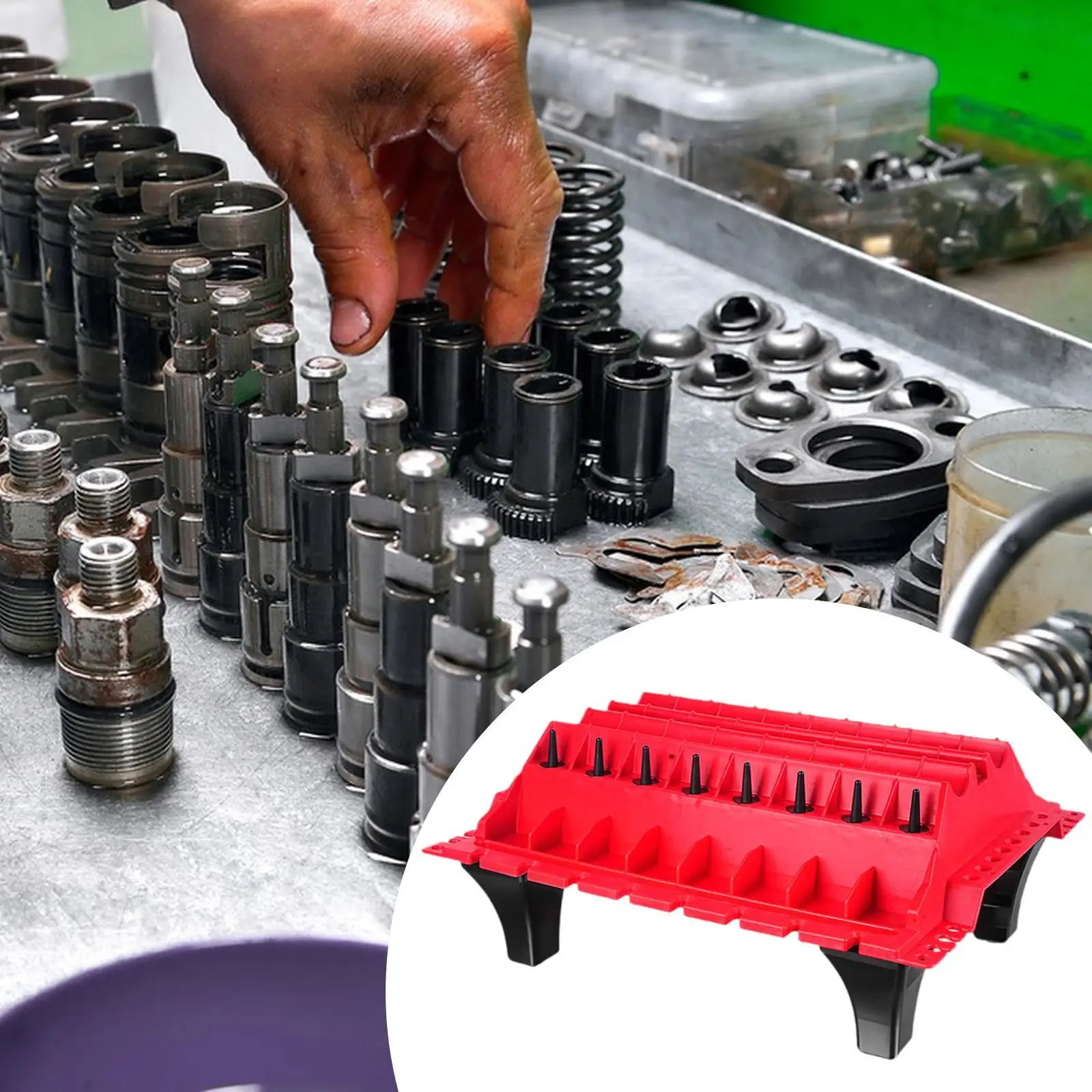 engine-organizer-tray-sturdy-polypropylene-cylinder-head-parts-holder-accessories-for-automotive-maintenance