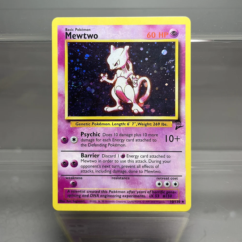 PKM-Karten 1. Auflage Charizard Blastoise Dragonite 1996 Basisset Einzelfolienkarten Spielesammlungskarten TCG Proxy-Karten