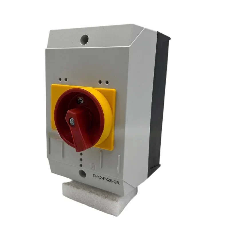 Caja impermeable del interruptor del motor CI-K2-PKZ0-GR nuevo lugar