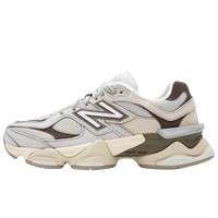 NewBalance NB 9060 Men's and Women's Running Shoes Anti-slip Mesh Stylish Simple Versatile Sneakers Women