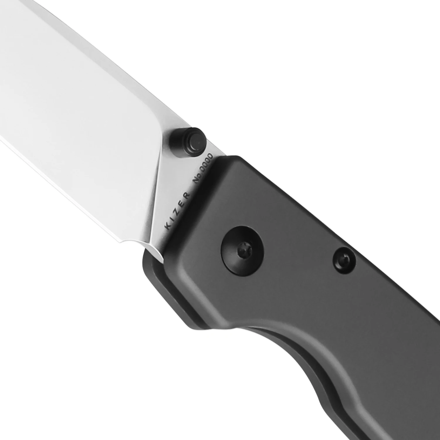 Kizer Survival Knife Original XL V4605C1/V4605C2 Micarta/Aluminium Handle with 154CM Blade Outdoor EDC Knife