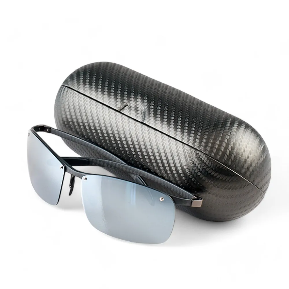 

Real Carbon Fiber Sunglasses High-end Personality Outdoor Driving Unisex