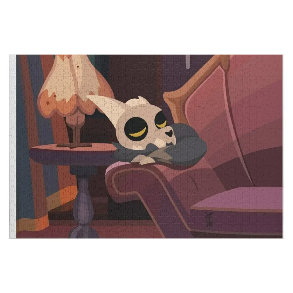 Sleeping King Jigsaw Puzzle Photo Personalized Gifts Woods For Adults Diorama Accessories Personalized Gift Puzzle