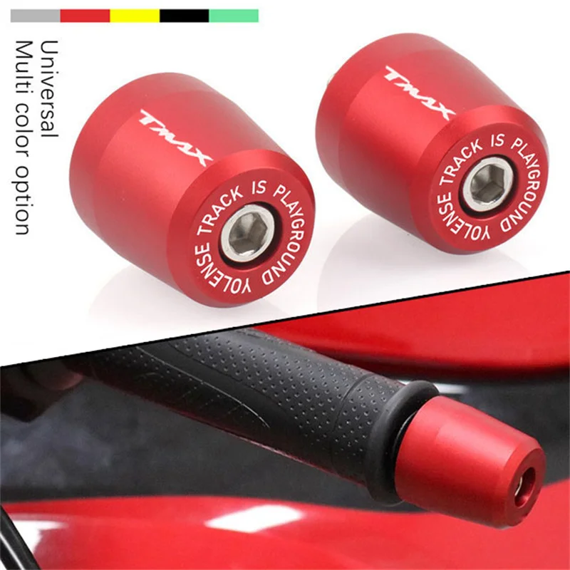 

Motorcycle Handlebar Grips Bar Ends Cap Handle Counterweight Plug For TMax 560 TMAX 530 500 TMax530 SX DX TECH MAX TMAX560