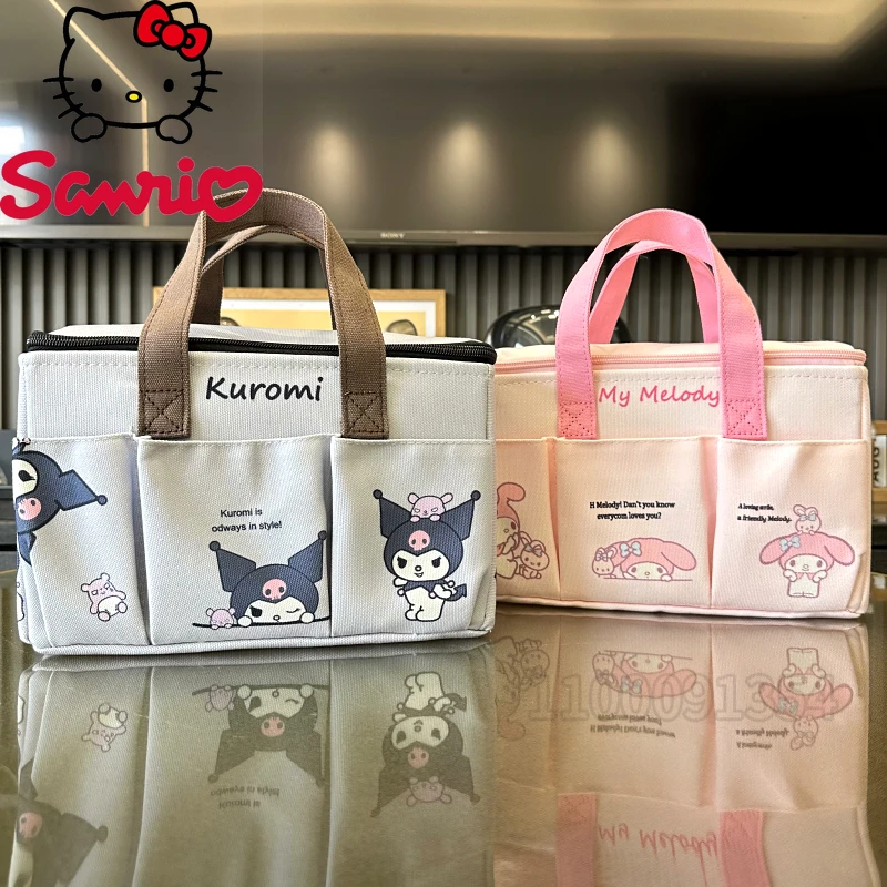 Sanrio Hello Kitty New Diaper Bag Handbag Luxury Brand Fashion Baby Diaper Bag Multifunctional Large Capacity Diaper Bag