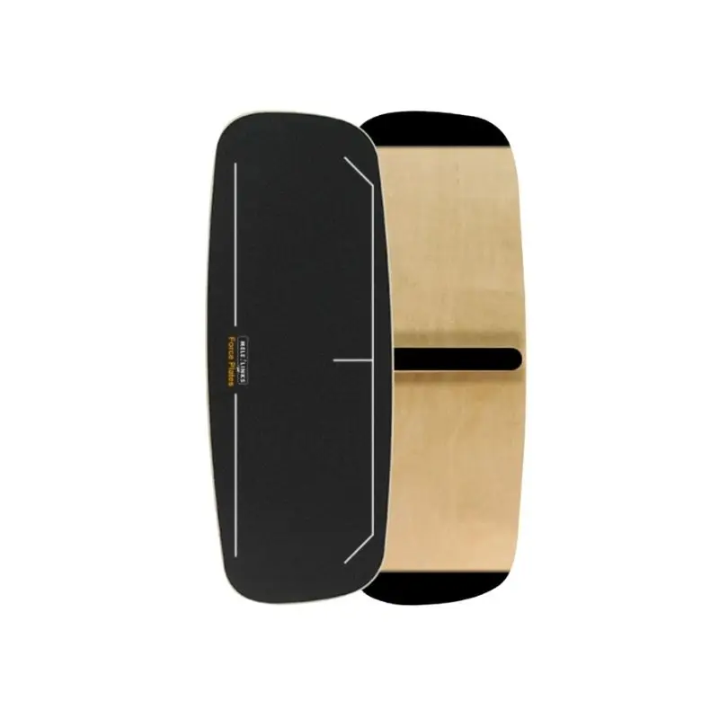 Golf Training Aids Swing Balance Board Wooden Golf Training Balance Board