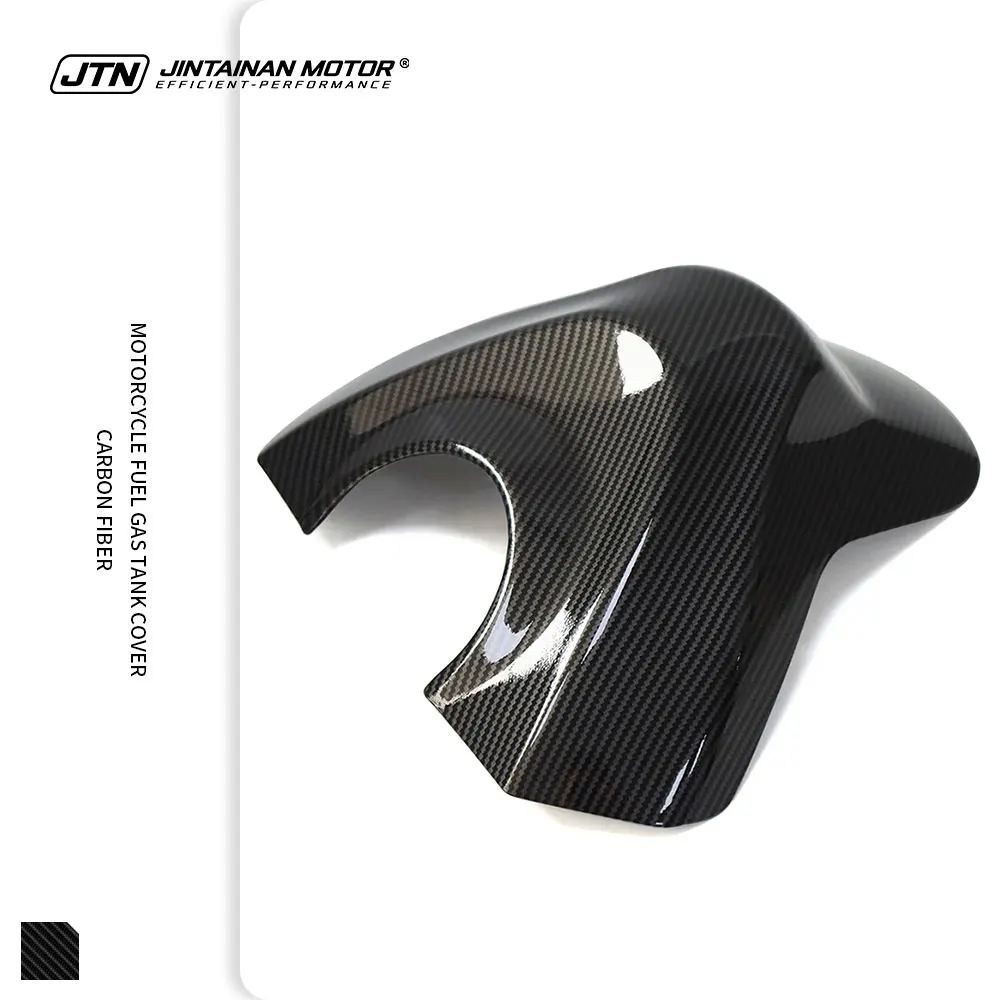 Ninja 636 Fuel Tank Protective Cover For Kawasaki Ninja ZX6R ZX-6R 2019-2026+ Pure Dry Carbon Fiber Tank Cover Guard Cover Acces