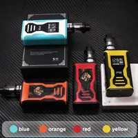 Original  Electronic Cigarette Kits M3 128W Vape 1800mah Build in Battery Box Mod with 3ml Tank Huge Smok Vaper Vaporizer E Cig