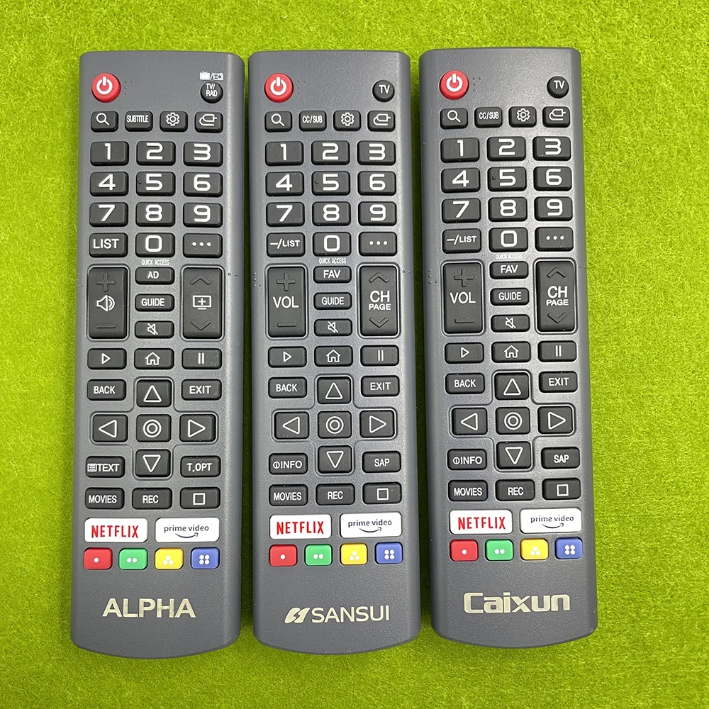 Original Remote Control For CAIXUN  ALPHA SANSUI  LED TV