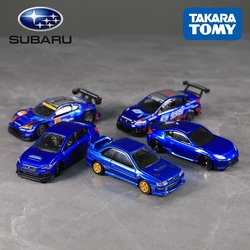 TOMY JDM Subaru STI WRX Subaru BRZ 360 Alloy Car Diecasts & Toy Vehicles Model samochodu Miniaturowy model samochodu w skali dla dzieci