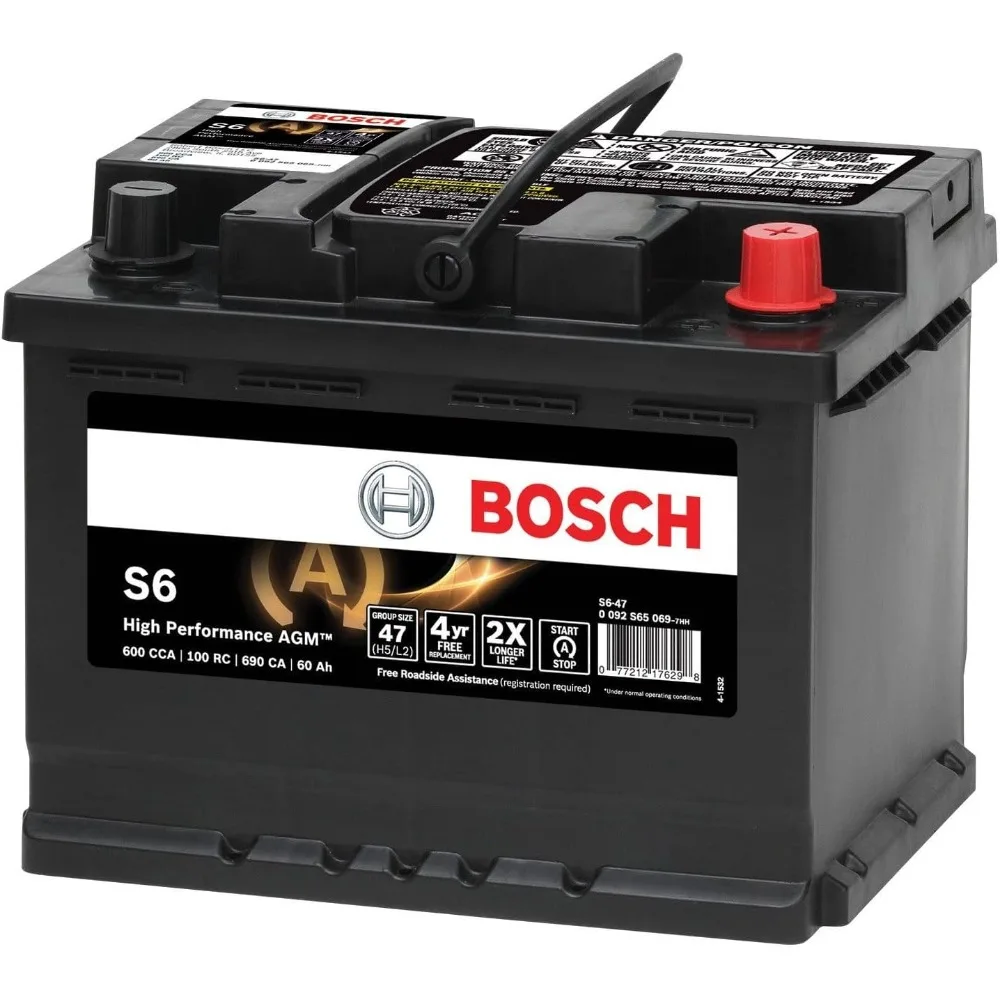 

S6-47 Vehicle Battery High Performance Starter Battery