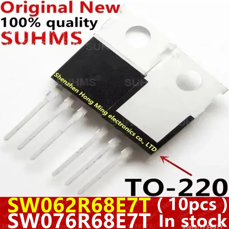 (10piece)100% New SW076R68E7T SW062R68E7T TO-220