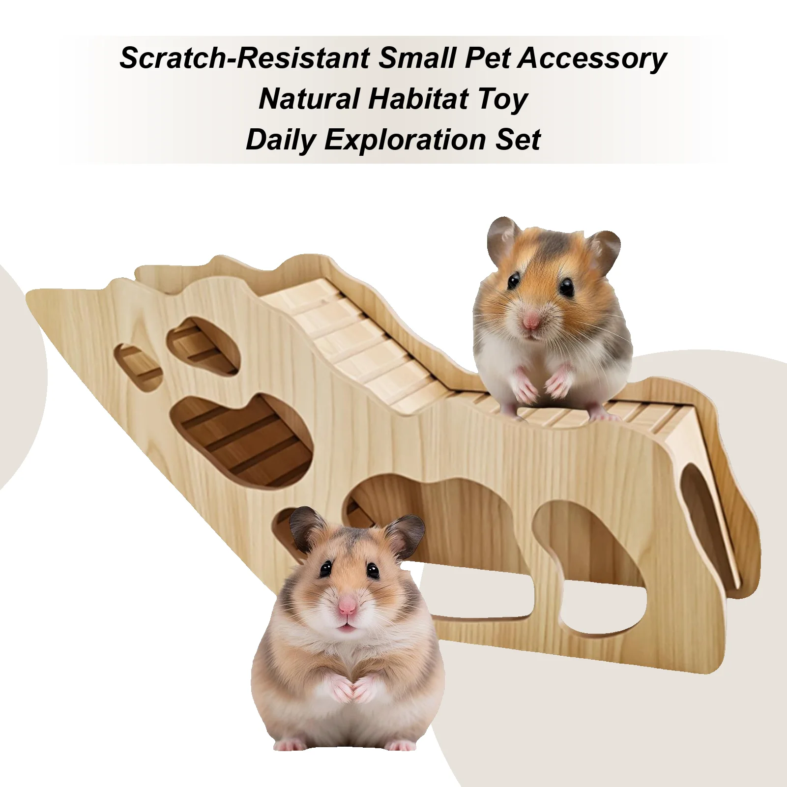 

Игрушки для восхождения хомяка, деревянная лестница, дом, клетка для хомяка, аксессуары для белков, мелких животных, мышей, песчанок, сирийской мыши