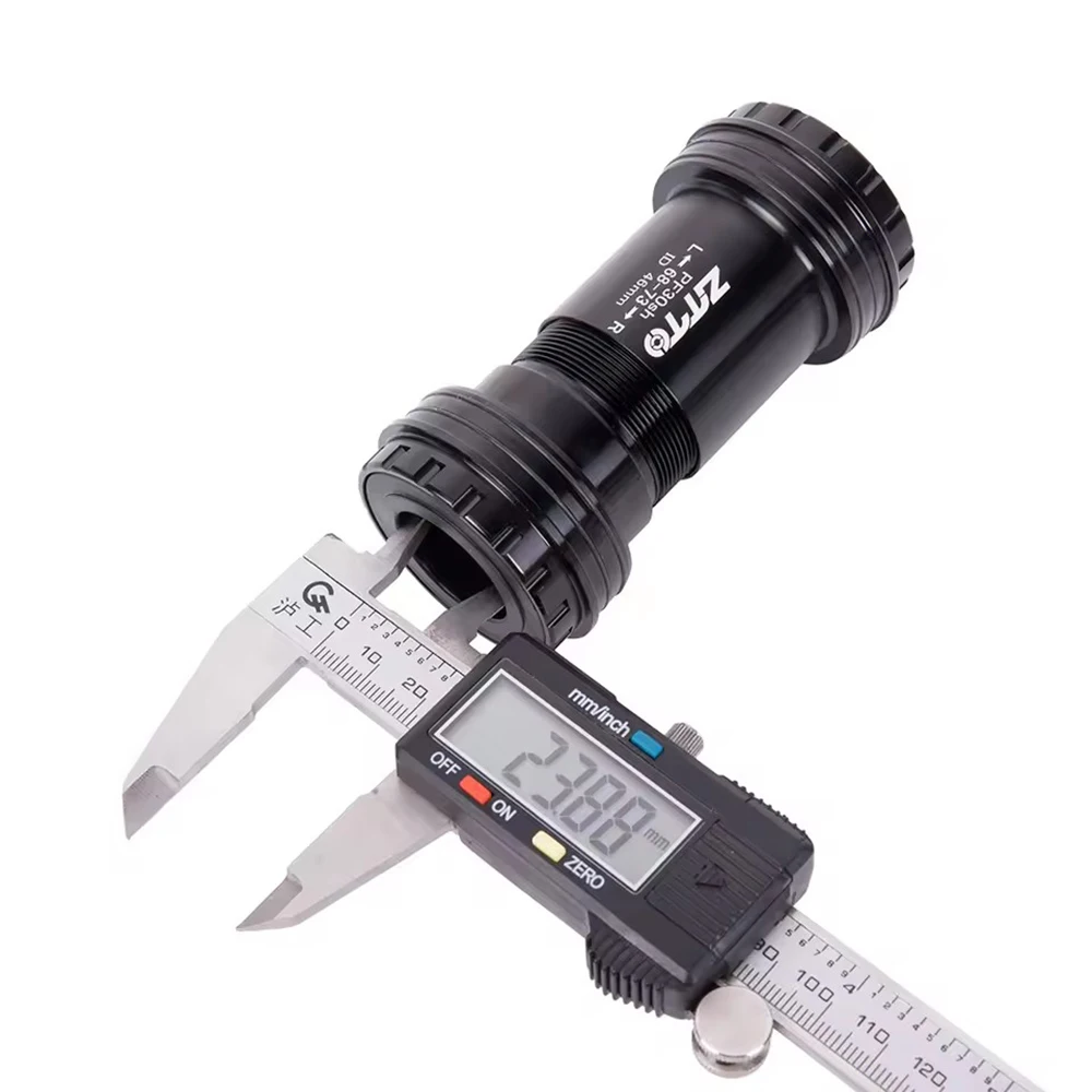 ZTTO PF30sh PF30 24 الصحافة صالح دراجة أسفل قوس 68/73 مللي متر 46 مللي متر الإطار ل دراجة الطريق الجبلية Prowheel 22 مللي متر 24 مللي متر كرانسيت أجزاء الدراجة