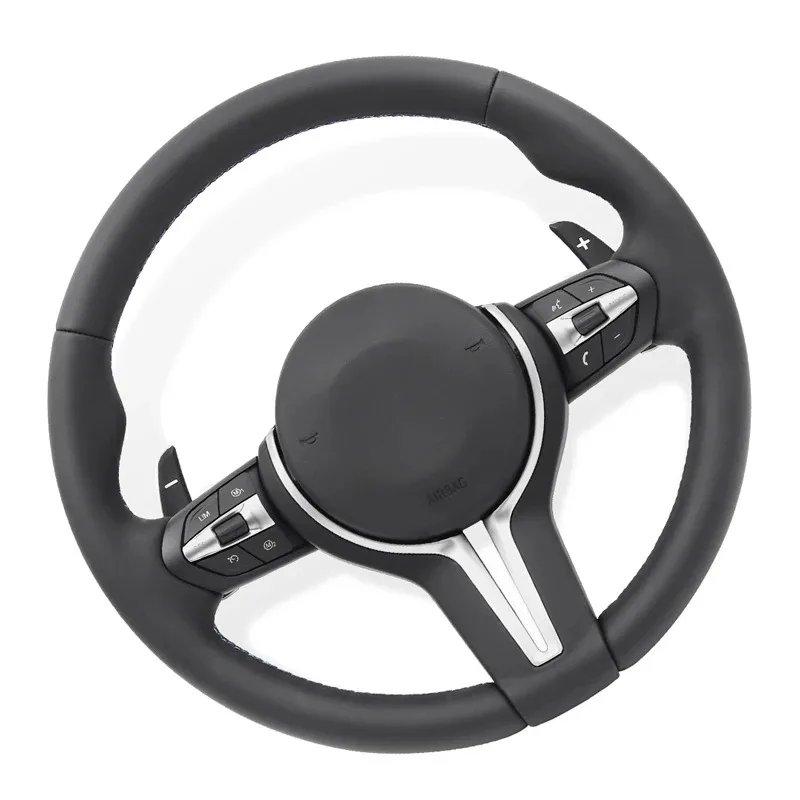 For BMW F30 F31 F34 F36 F10 F11 F07 F20 F21 F22 F23 F32 F06 F12 F01 F02 E90 E92 E60 E46 X3 X4 X5 Steering Wheel Car Accessories