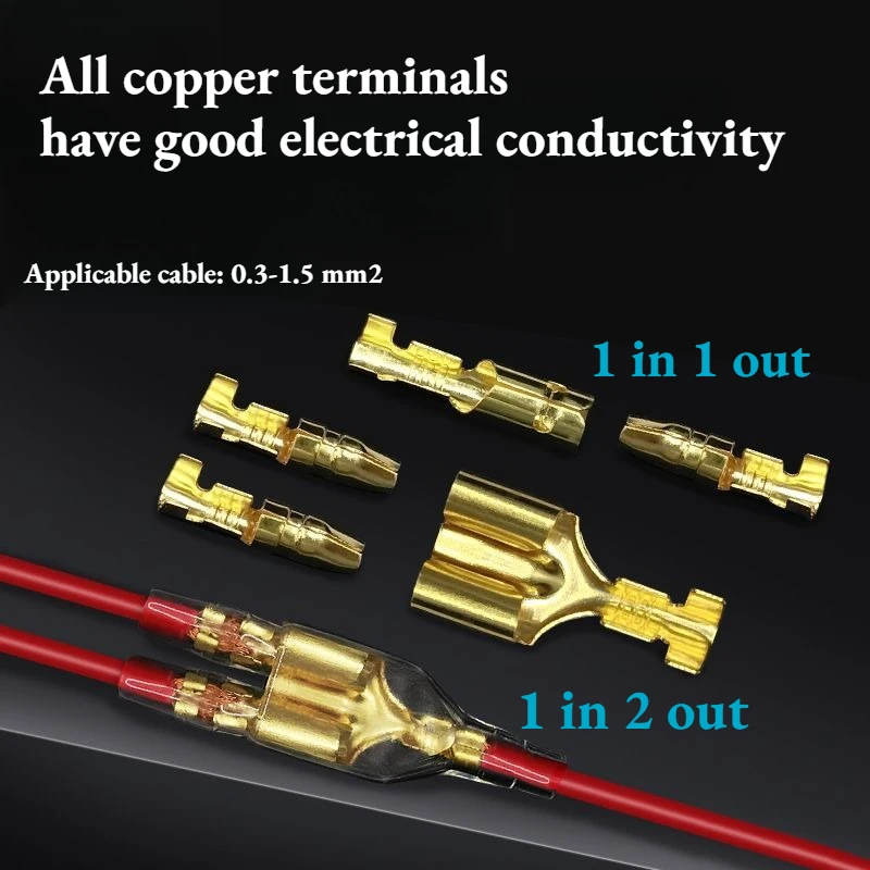 

Полностью медный европейский кабель, клеммы для печатной платы, разъемы для проводов с двойным отверстием, клеммные колодки 1 в 1, выход, 2 выхода