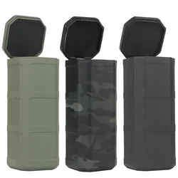 Tactical Eyewear Protective Box Airsoft Can Protective Storage Containerwith Protective Foam for Sunglasses/Lenses/Electronics