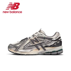 Original New Balance NB 1906R Retro All-fit Mesh Fabric Leather Breathable Casual Running Shoes Unisex Gray Sneakers M1906AD