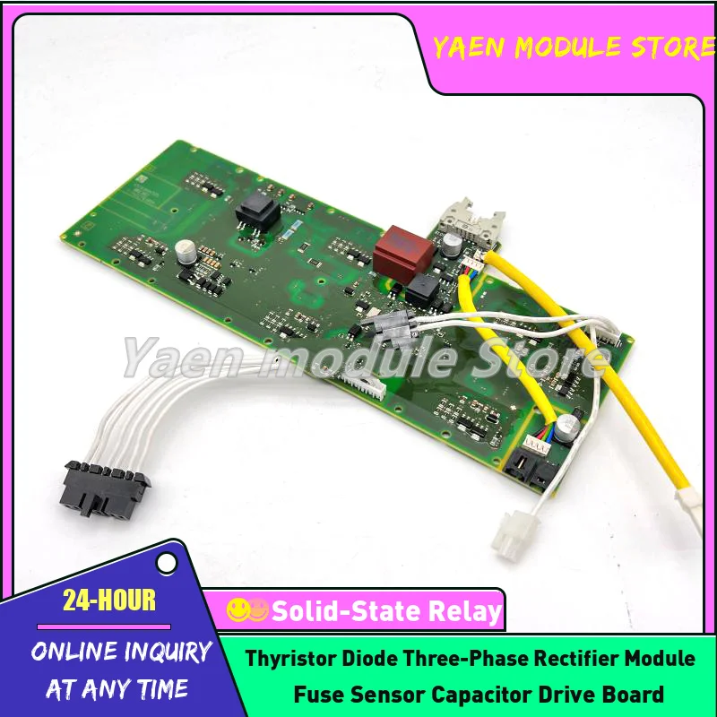 

PM240/340 Drive Plate A5E03894525 A5E01061062 A5E01061063 With modules SEMIX503GB126v1