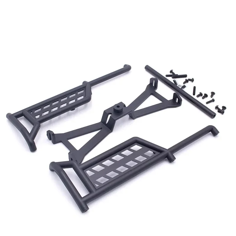 Nylon roll cage/Tire holder fit to Traxxas trx4 324mm Chassis Ford F150 raptor Hard body 1/10 Radio Control car