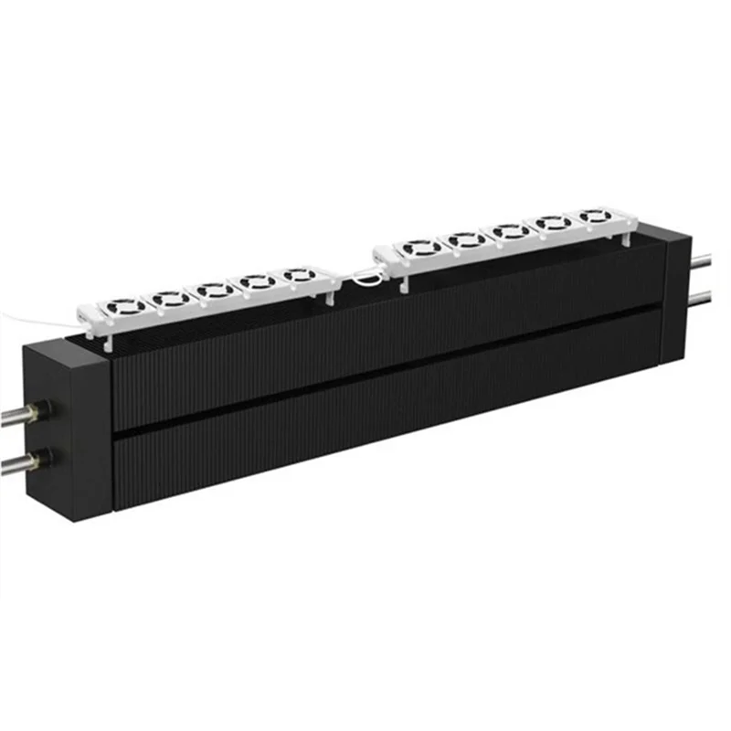 A74G-Heating Cooling System Energy-Efficient Fan Heater For Smart Radiator Booster Extension Set Radiator Fan Ventilator Fan