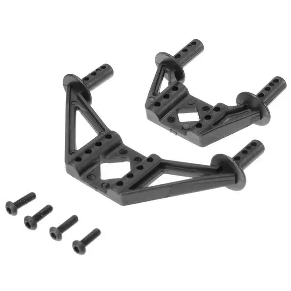 New 2Pcs Body Mount Bracket EB1001 for JLB Racing 21101 CHEETAH 1/10 Brushless RC Car Parts Accessories