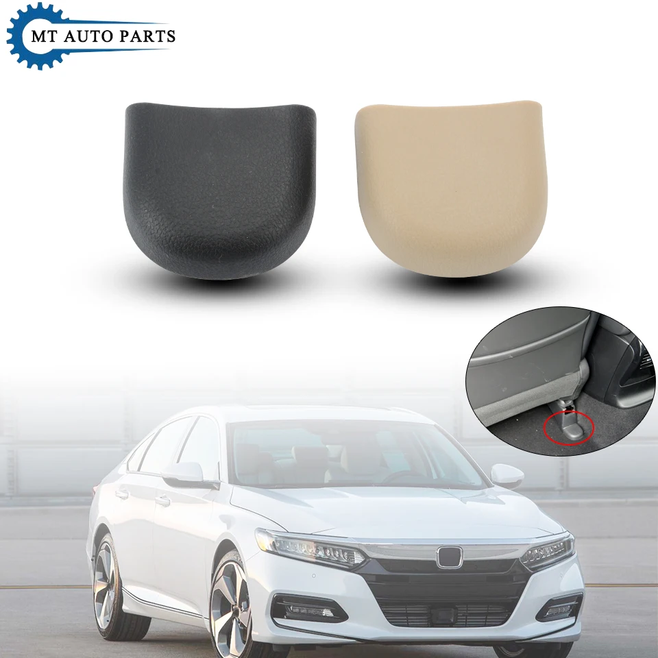 MTAP Seat Foot Cover Seat rail Bolt Cover Car Seat Rail Decorative Cover For HONDA  ACCORD 2010-2018 For CIVIC 2012-2015