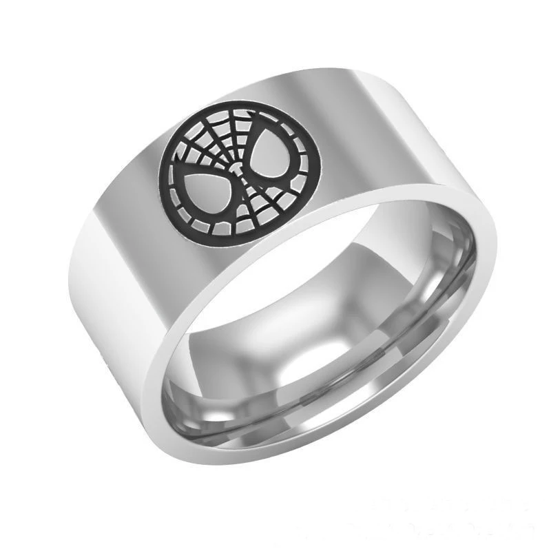 Movie James stainless steel 304 Spectre  007  Ring Stainless Cosplay Jewelry Gift