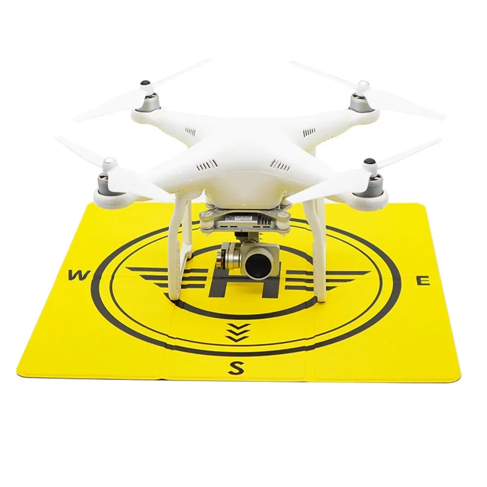 Tappetino di atterraggio per drone impermeabile giallo per DJI Air 32SMAVIC 3 e per FIMI X8 SE Perfetto per tutte le condizioni atmosferiche