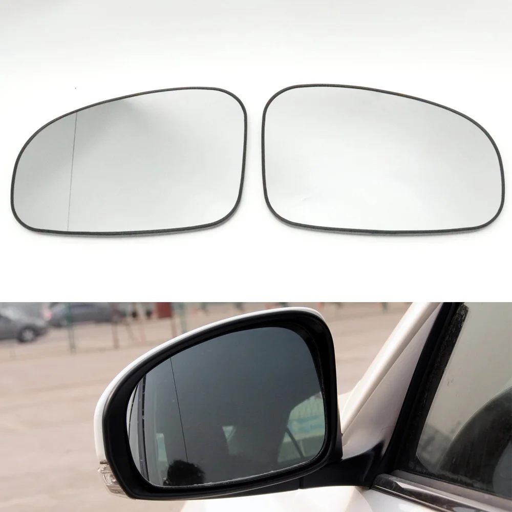 

Car Exterior Rearview Mirror Glass With Heating Heated Lens For Toyota Prius 2010-2017 Reiz Mark X 2010-2013 Wish