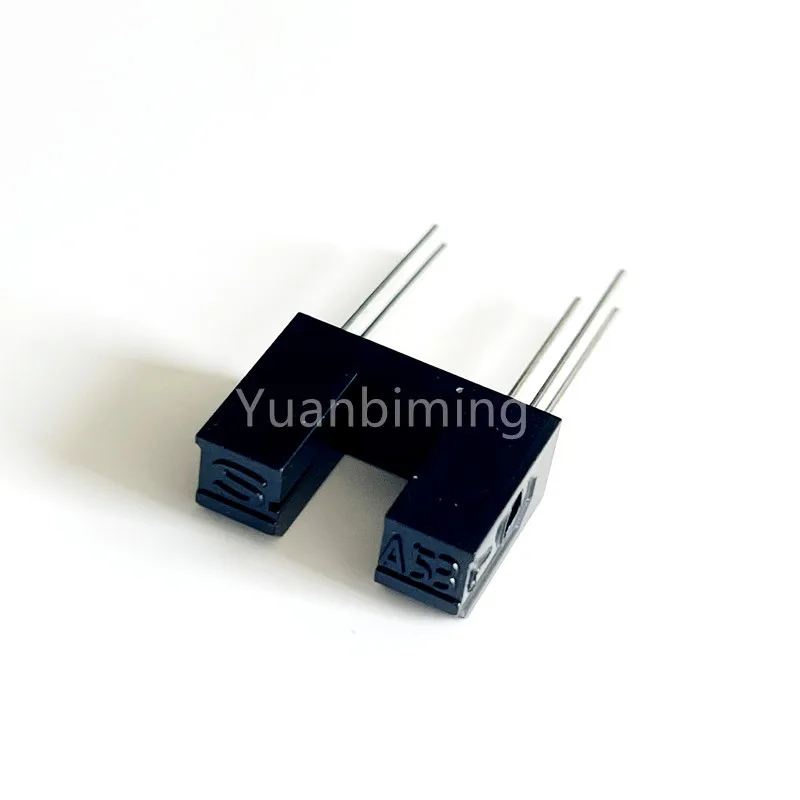 5 pcs/lot New Original in stock GP1A53HRJ00F DIP-5 Photoelectric Switch Optical Interrupter Slot Sensor Transmissive Slot Width