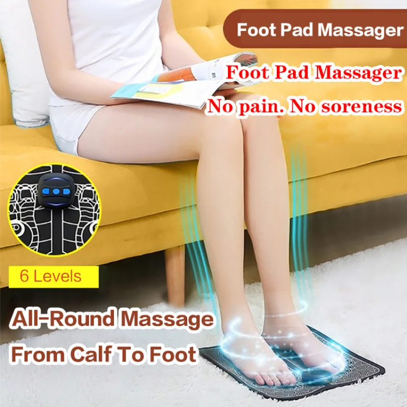 

Электрический массажер для ног, массаж мышц, релаксационный тренажер для массажа, фитнеса, спорта на открытом воздухе, дома, семьи, расслабления