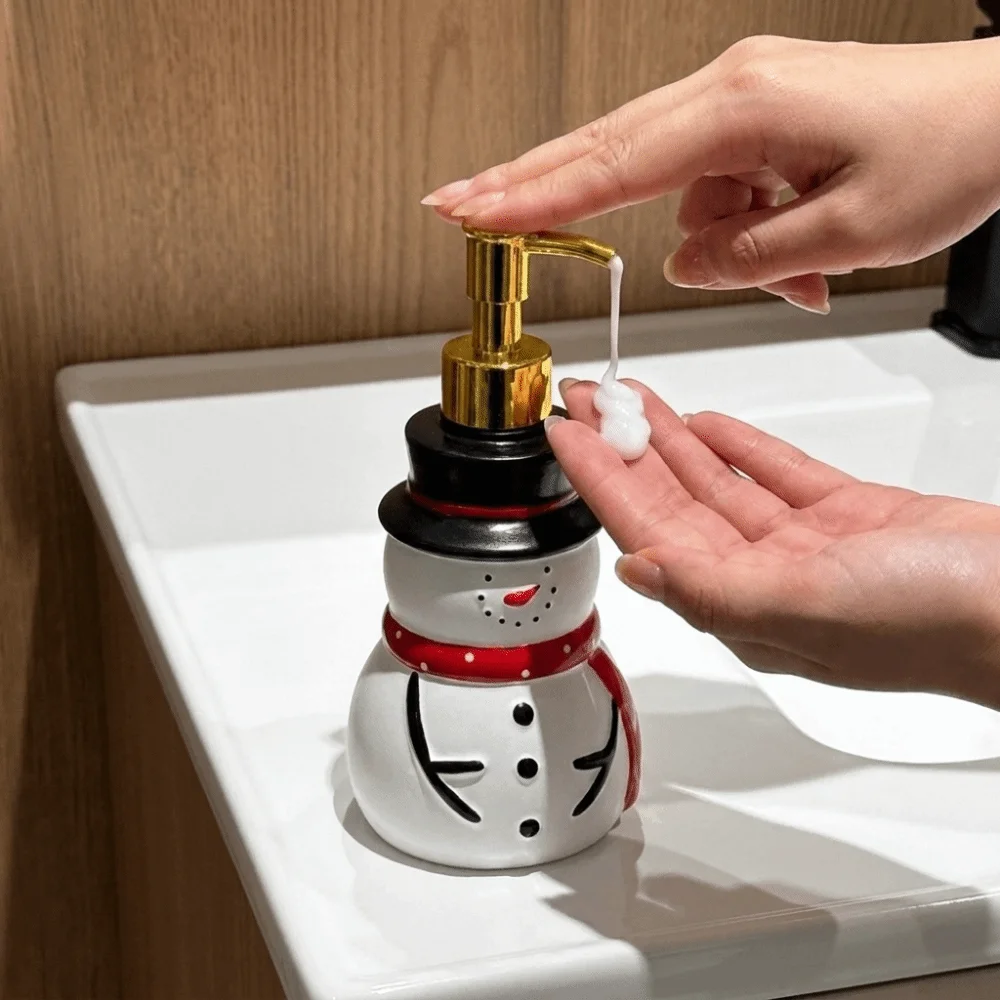 Distributeur de savon de Noël  - Soap Dispenser Pump avis et prix