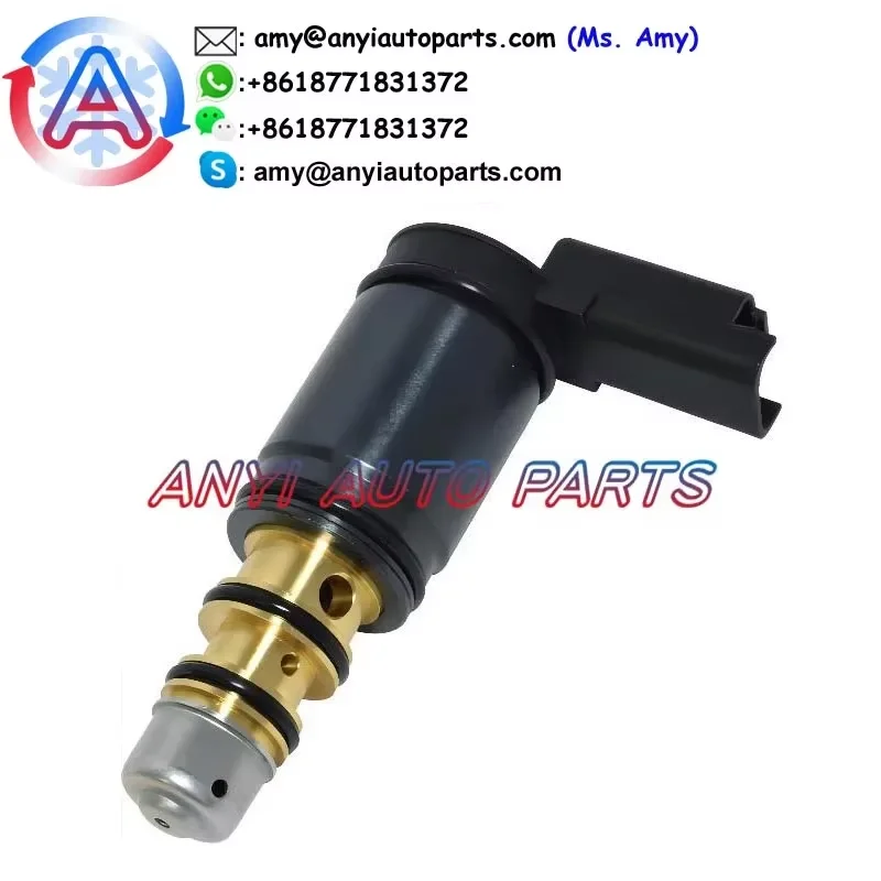 

CV062 ac compressor Electronic Control Valve for Peugeot Citroen 4 O-Ring EX 10524C EV045