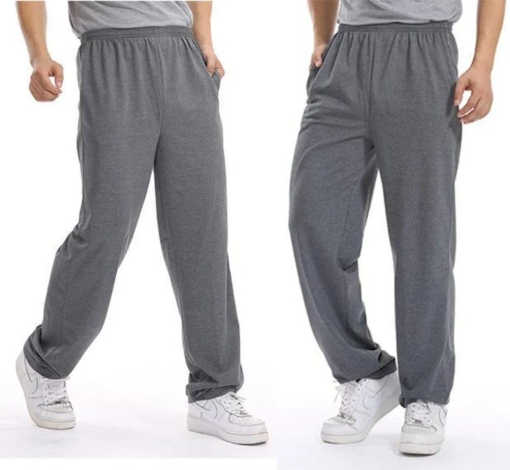 

Мужские широкие брюки для пожилых людей, удобные повседневные брюки свободного покроя, осень-зима, Новое поступление