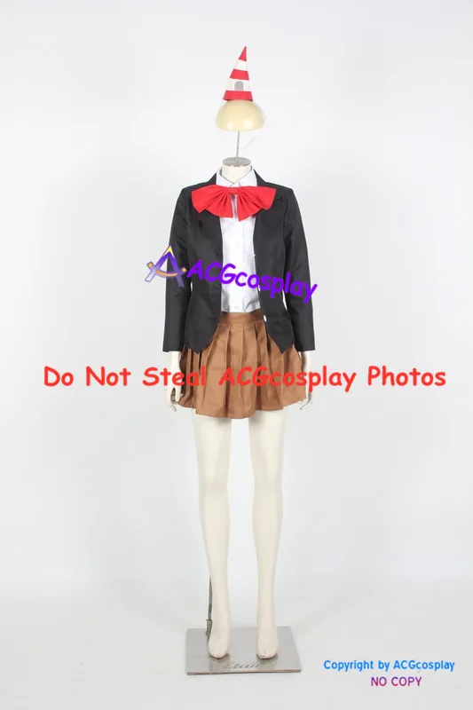 Tic Née-San cosplay costume acgcosplay girl uniform include headgear