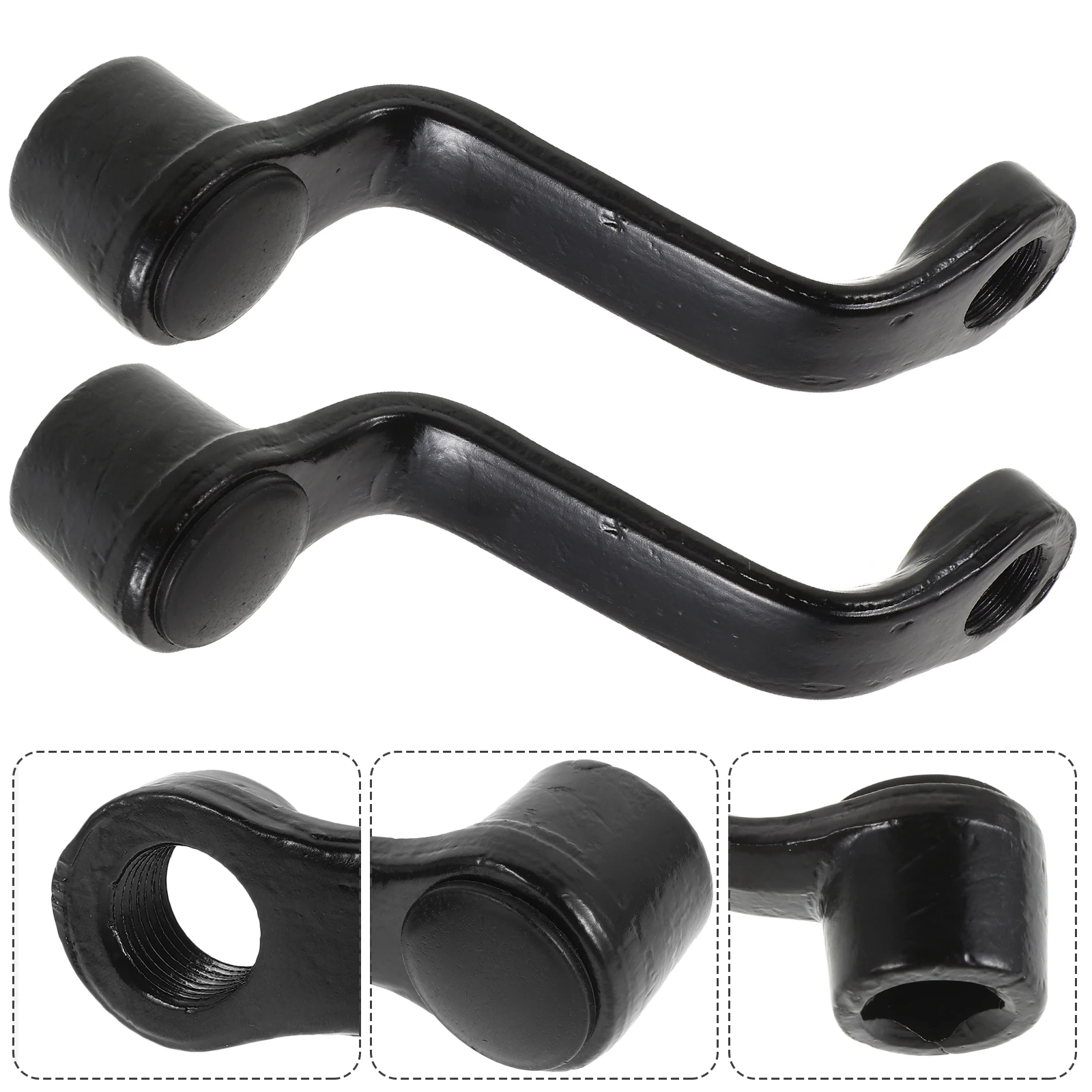 

1 Pair Universal Motorcycle Foot Pegs Heavy Duty Foldable Adjustable Highway Pegs For Crash Bars Scooter Dirt Bike Passenger