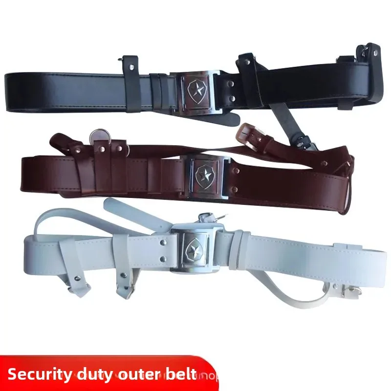 حزام أمان جلدي سميك عبر الخصر لحزام كروس الواجب ملابس ذات أغراض خاصة من البر الرئيسي في الصين #1