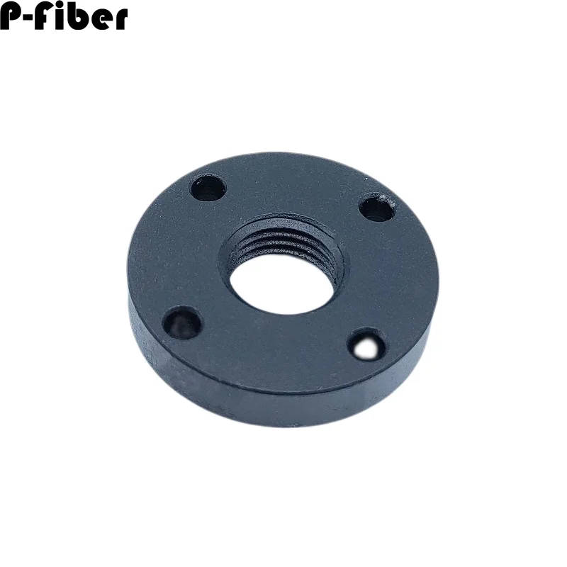 74UV accessories collimating mirror flange optical fiber collimating mirror base adapter hole pitch 20mm outer diameter 25mm
