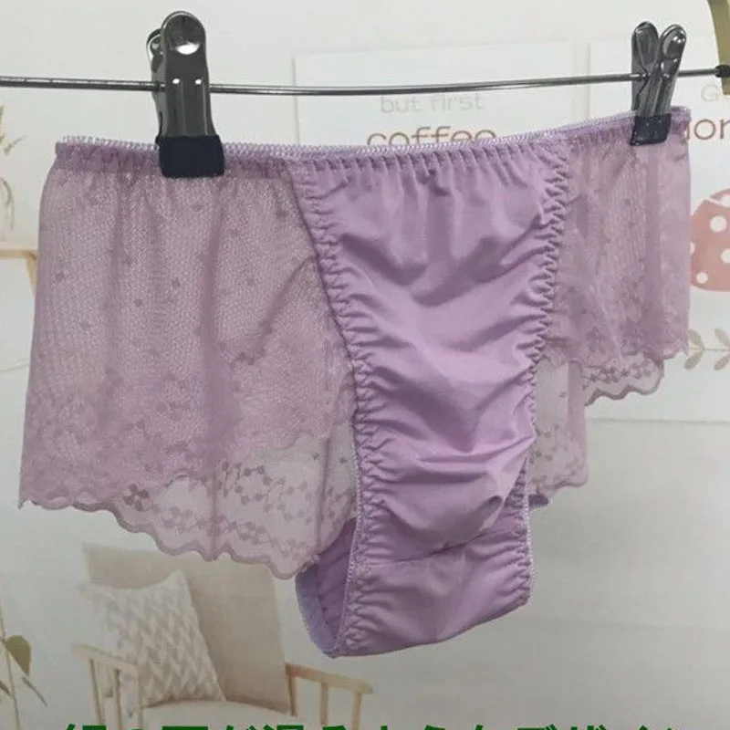 ملابس داخلية مثيرة للرجال من الدانتيل البنفسجي الشفاف ملابس داخلية سيسي منخفضة الخصر متقاطعة ملابس داخلية حريرية للزوجين BF ملابس داخلية مثيرة