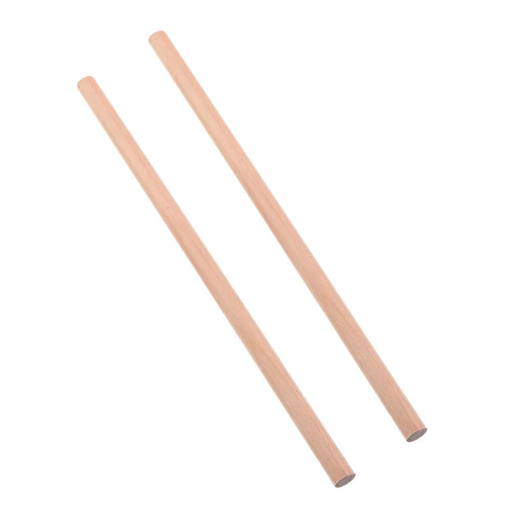 

2Pcs Waterproof Natural Wooden Eyebrow Pencil Makeup Brow Pen Durable Smudge Proof Eyebrow Liner Waterproof Eye Brow Pencil