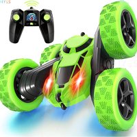 RC Stunt Car Children Double Sided Flip 2.4Ghz Remote Control Car 360 Degree Rotation Off Road Kids Rc Drift Car Toys Gifts Boys