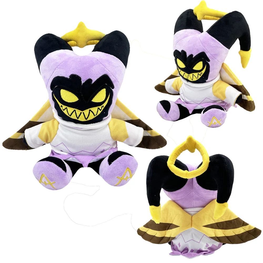 Juego de rol Adam peluches de peluche Anime de dibujos animados Hell Inn estatuilla, accesorios, regalos, Disfraces de Halloween, mascota de fiesta