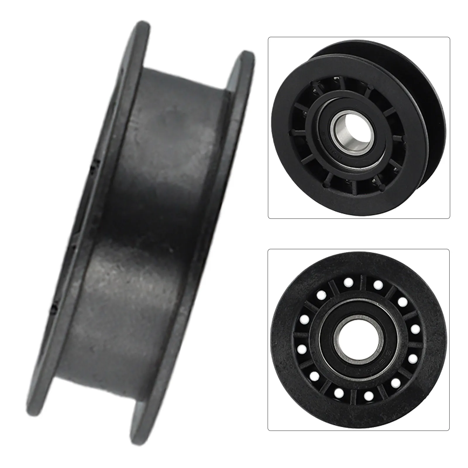 Pulley Metal Idler Wheel LC221AH LC221RH LC356VB Power Equipment Fits Idler Pulley Fits Garden Tool Lawn Mower Parts