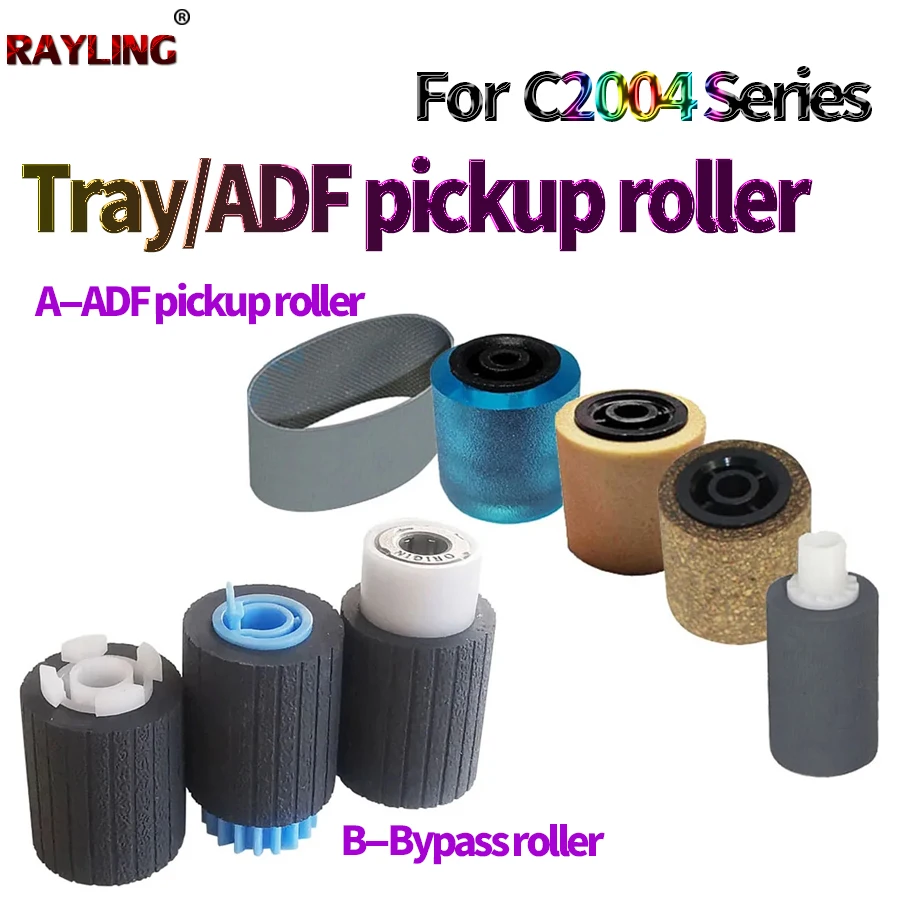 Bypass ADF Document Feeder Pickup Roller For Ricoh MP C3003 C3503 C3004 C3504 C2003 C2503 C4503 C5503 C6003 C4504 C5504 C6004