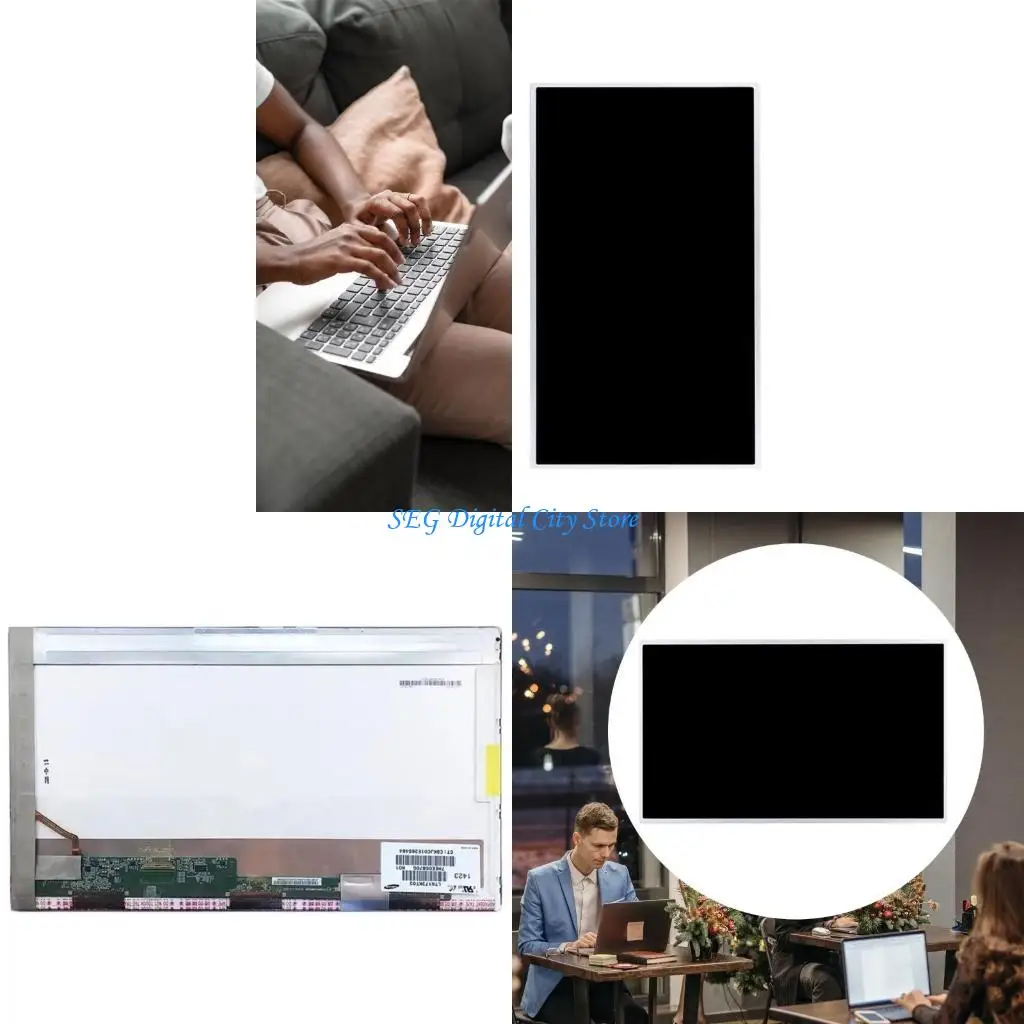 

ЖК-экран ноутбука U75B 17,3 дюйма LCD-экрана Pancel для LP173WD1-TLC2