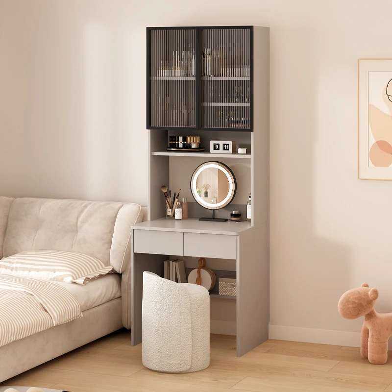 

Mini Cosmetics Dressing Table Jewelry Bedroom Makeup Storage Dressing Table Shelf Accessories Vestidores Postmodern Furniture
